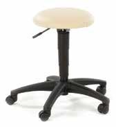 6100 Standard Operators Chair Standard model with height range of 48cm to 60cm.