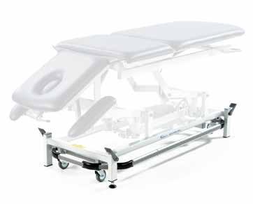 Optional Couch Accessories 6015 Therapy Positioning Wedge A medium density foam wedge for positioning patients.