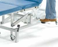 models Standard width upholstery 6001 Perimeter Foot Switch 6200 Single Foot Switch 6239 Dual Foot Switch Operation 6006 Upper Limb Support 6002 Side Support Rails 6002P Side Support Rail Cushions