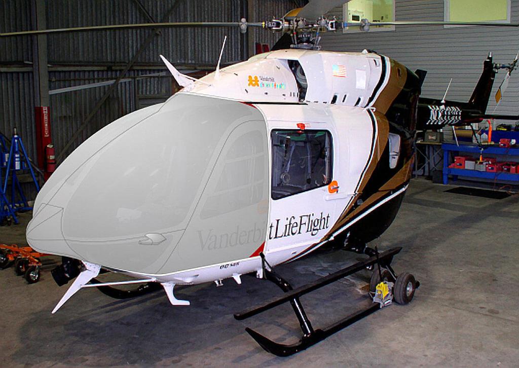 pdf) EC-145 Windshield/Nose Cover (illustration) The Eurocopter UH-72 (EC-145) Bubble Cover helps reduce damage to the upholstery and avionics caused by excessive heat and can eliminate problems