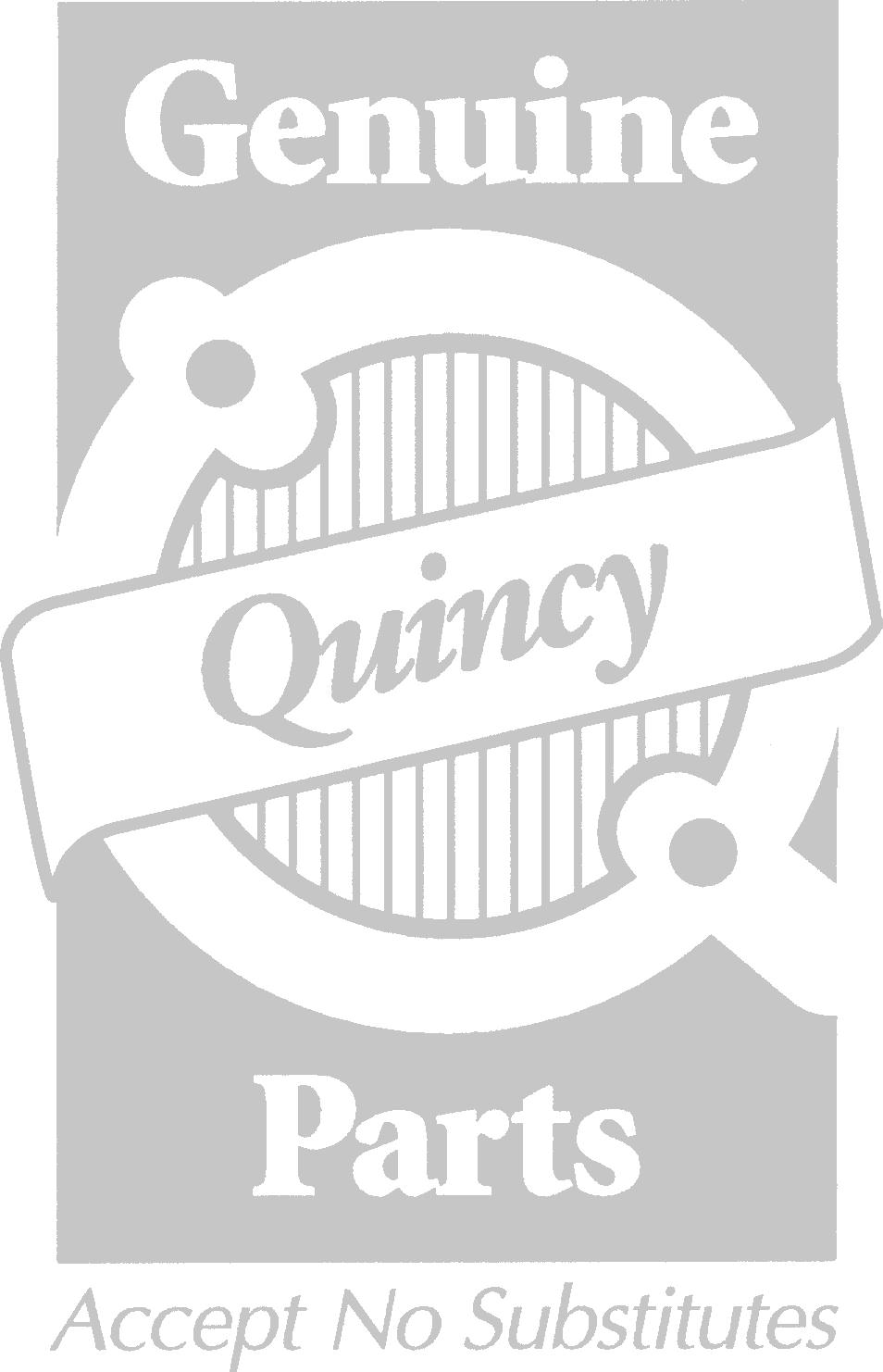 Quincy Service is always near. There are authorized Quincy Distributors located throughout the United States & Canada that stock genuine Quincy parts & accessories for a wide range of Quincy products.