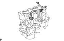 DISASSEMBLY EM67 EM9Q0. INSTALL ENGINE TO ENGINE STAND FOR DIS- ASSEMBLY. REMOVE CYLINDER HEAD (See page EM9).