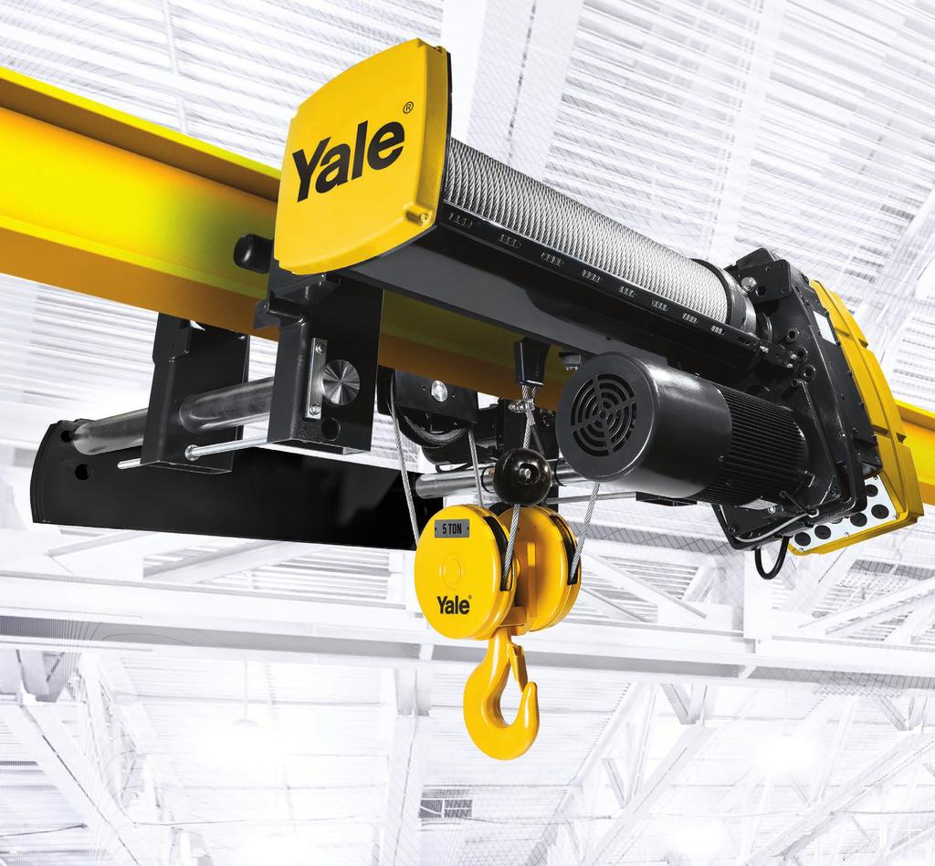 YK ELECTRIC WIRE ROPE HOISTS