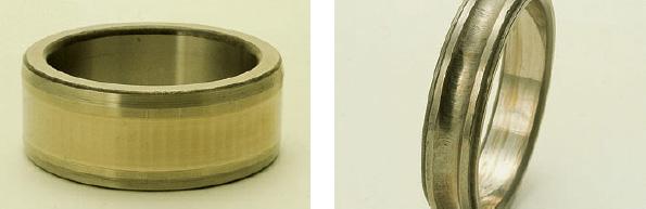 Fretting and Fretting Corrosion Partial chipping of inner ring, outer ring, or rolling elements.