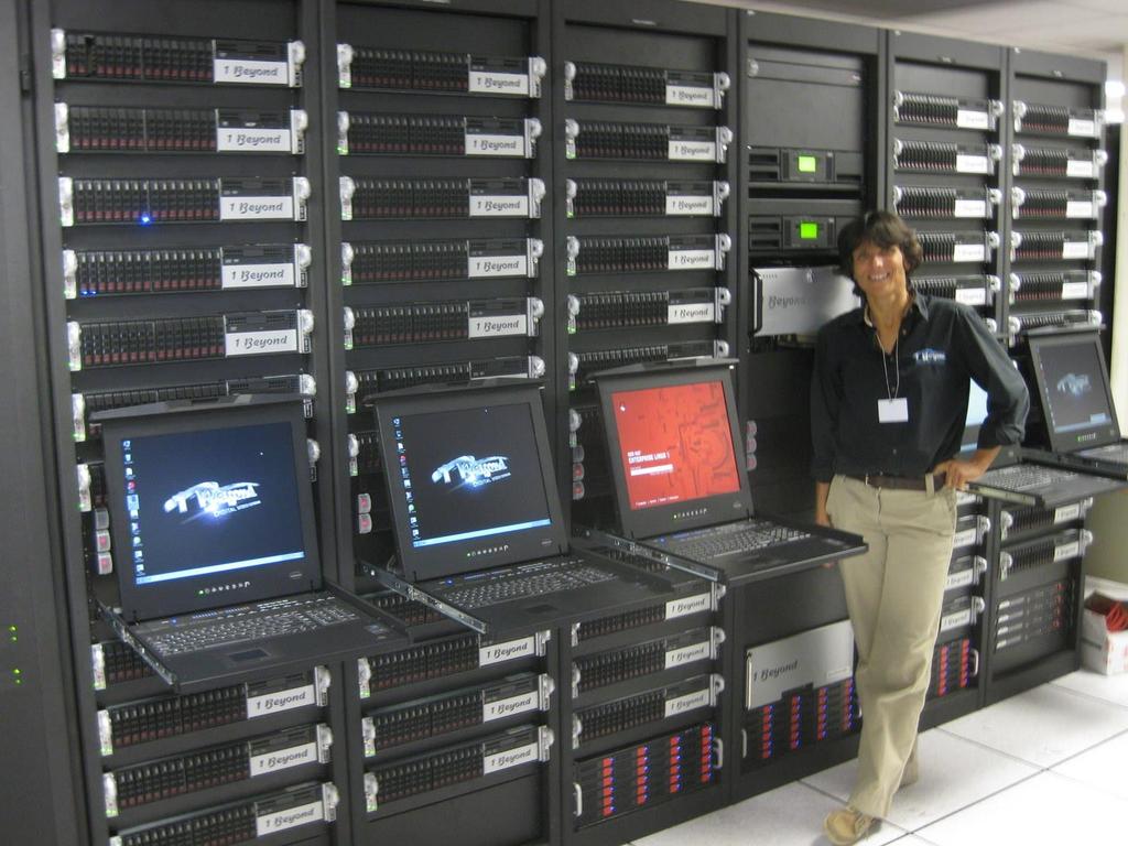 Rony Sebok with the Installed 1 Beyond DDR systems.