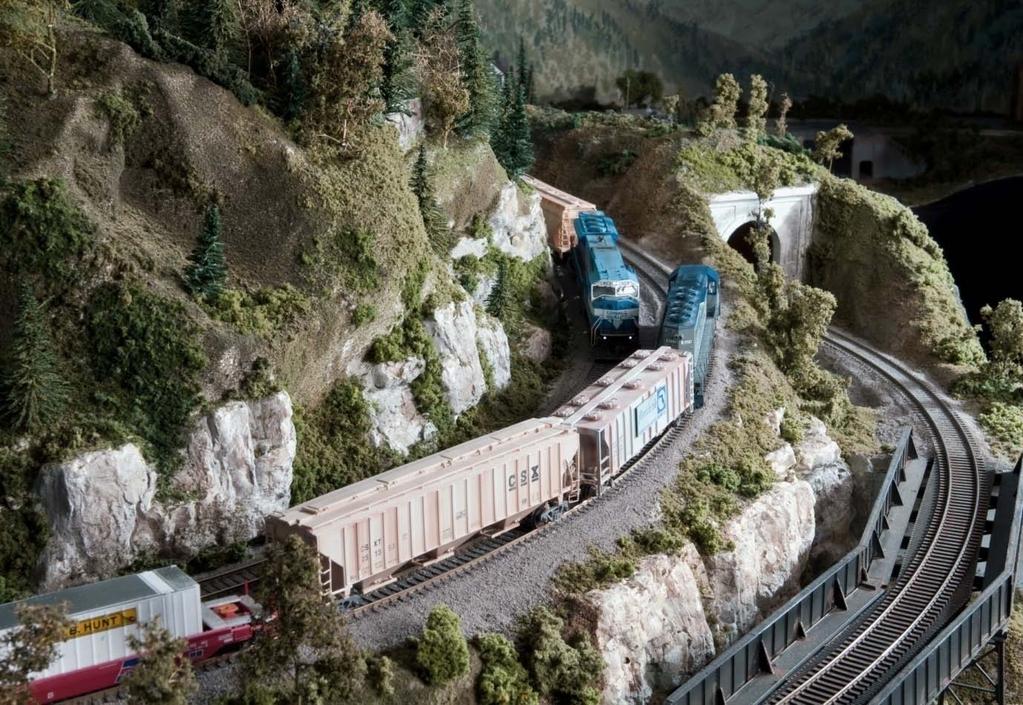 Mistake # 1 - Too Much Eagerness & Too Little Patience You ve probably seen the amazingly complex and well detailed model train layouts in the magazines, or at a model train show and thought I want