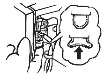 STARTING & STOPPING INSTRUCTIONS Place edger on ground in horizontal position. See Fig. 4 below. COLD START. Switch engine on (Fig. ). Engine starts on idle.