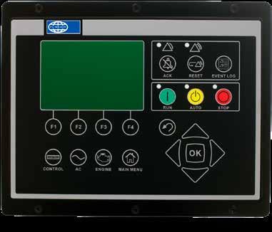 Phase 12 configurable & 8 dedicated digital inputs 16 programmable
