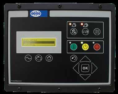 Suitable for use in mains failure applications in conjunction with automatic transfer panels, they provide diagnostic information as required. PowerWizard 2.