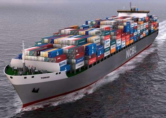 EIV Average deviation from EEDI referenceline Historical development of design efficiency Container ships 3% 2% 1% % -1% -2% -3% -4% Containership: all sizes -5% 196