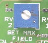 This represents the maximum current for the settings and not the absolute maximum of the FXM5 (20 amps).