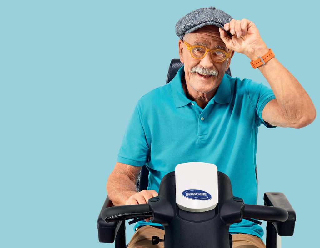 STYLE IS THE NEXT GENERATION OF SCOOTERS BY INVACARE
