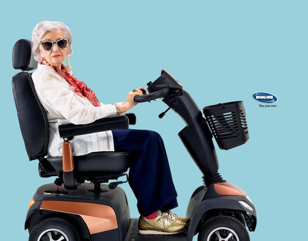 IT S TIME TO DRIVE STYLE IS FOREVER Invacare Canada L.P www.invacare.ca 570 Matheson Blvd. E. Unit 8 Mississauga, Ontario L4Z 4G4 Canada (800) 668-5324 All rights reserved.