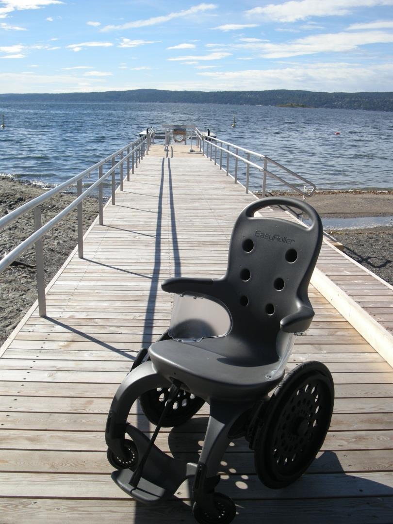 Summary Our Vision «To become the world wide natural choice for anyone in need of a metal free wheel chair with unique design and quality