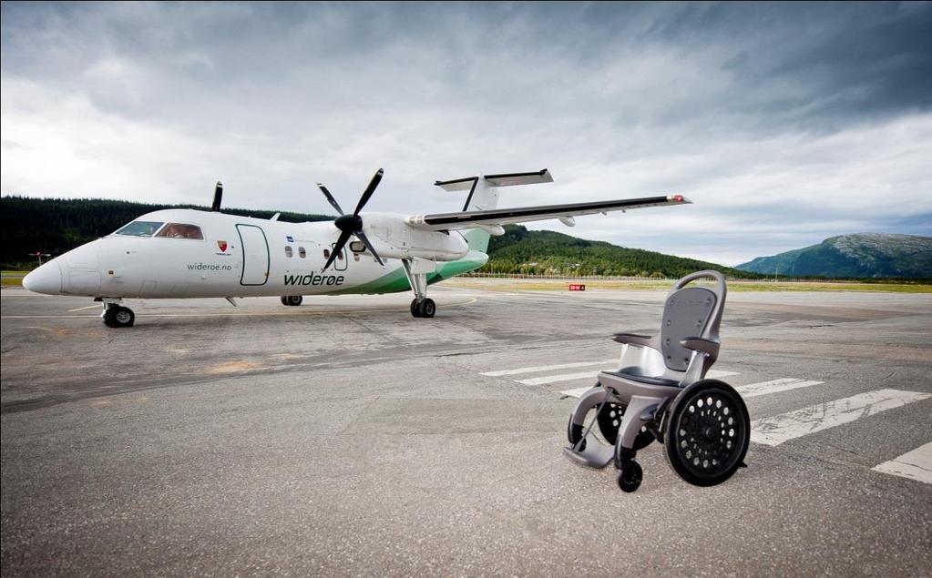 Security Screening Wheelchair users meet many hindrances, and an air trip can be apprehended as a problem.