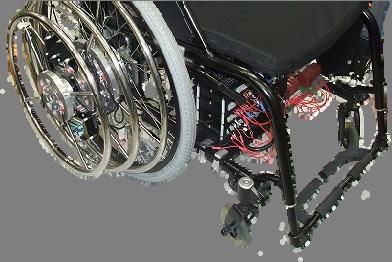 The 2010 IEEE/RSJ International Conference on Intelligent Robots and Systems October 18-22, 2010, Taipei, Taiwan Power Assist Effects of a New Type Assist Unit in a One Hand Drive Wheelchair with a