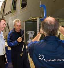 Customer Support & Training AgustaWestland understands that rotary wing operations are complex.