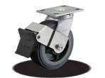 specify FBB Hand operated field installable swivel lock specify L X-tra Soft (Flat Tread) (29 Pedestal Precision