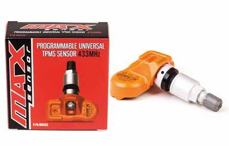 Need replacement TPMS valves?