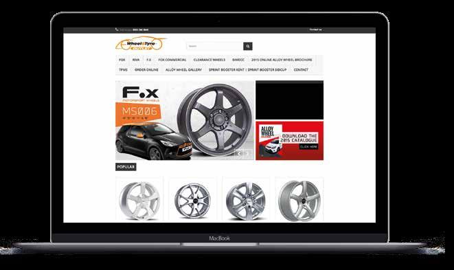 WHEELANDTYREOUTLET ONLINE We offer a live online ordering system for all our products via our website, just follow these 3 simple steps to log in: Call or email us to obtain your unique user name and