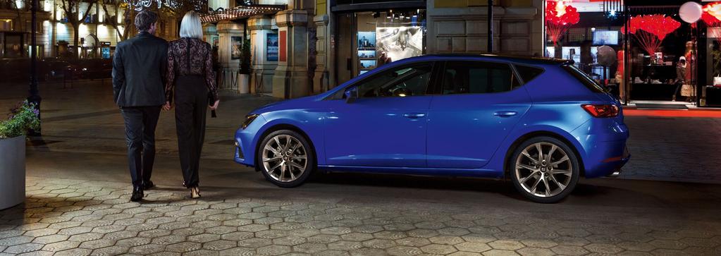 This is the moment to live any moment. 2 Model shown: Leon 5DR FR Sport in Mystery Blue Metallic Paint. Say hello to the spirit of Barcelona.