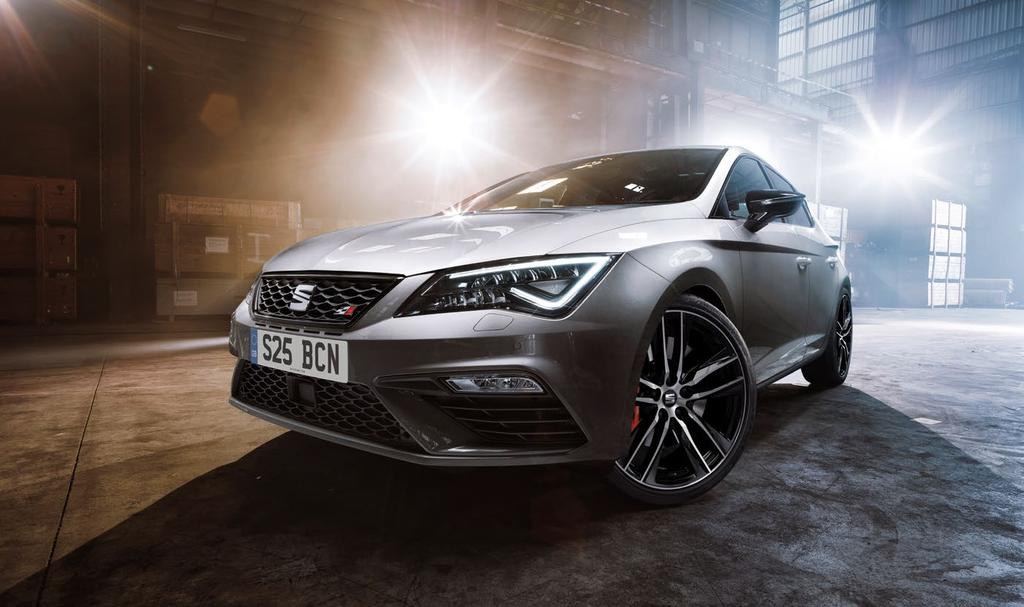 CUPRA. Passion is more power. CUPRA means an exceptional driving experience.