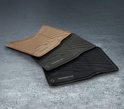 40 Interior Interior 4 [] Reversible luggage compartment mat with nubuck edging This reversible mat with loading edge protection shields the luggage compartment from dirt and