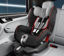 Travelling in a Porsche is definitely a thrill, and with Porsche Tequipment child seats, it s for the little ones, too.