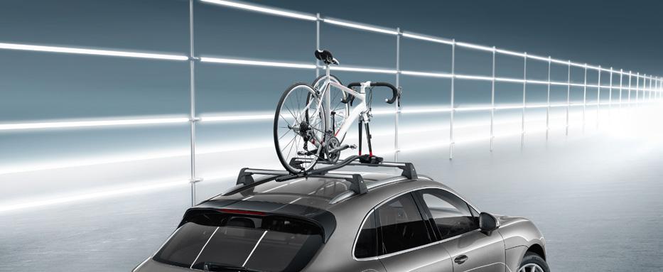 60 Transport and car care Transport and car care 6 [] Bike carrier Lockable carrier for all standard bikes up to a maximum frametube diameter of 00 mm.