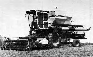 Printed: April, 83 Tested at: Humboldt ISSN 0383-3445 Evaluation Report 3 Allis-Chalmers Gleaner L2 Self-Propelled