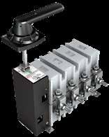 Panel Isolators Changeover Range compact range of load break Changeover Switches suitable for a wide range of applications. Features Compact piggy-back design. On-load C23 ratings.