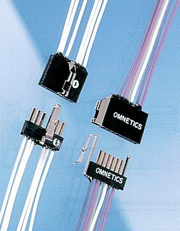 Micro Connectors (50 Mil pitch) Applicable to surface mount or thru-hole termination Accepts Micro latch Stock Pin Counts - 2-20 Pos.