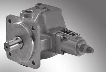 Vane pump, direct operated RE 1/8.8 Replaces: 1.