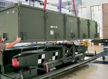 specialized cases for use in transporting and storing guided missiles, rockets, drones and more.