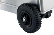 Wheel, (approx. inch) Suitable for cases 41818 5 all K 470 XC 8.86 inch off road wheel set Off-road capable wheels for unlimited mobility on any surface. Increases ground clearance to 2.56 inch.