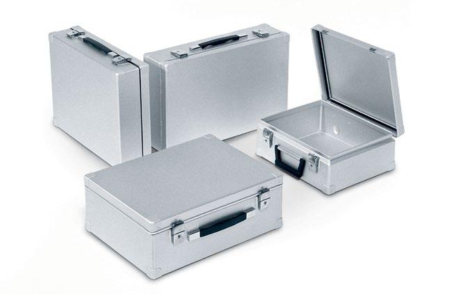 Standard Cases / K 410 aluminum case K 410 aluminum case 3 2 1 4 Resilient, tightly sealed ZARGES K 410 aluminum cases are the perfect transportation and packaging tool for tough jobs.