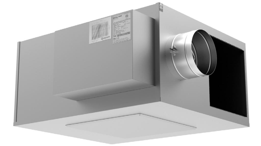 FAN TERMINAL UNIT The METALAIRE FCI series fan-powered terminal unit has been engineered to provide a balance between quiet operation, minimal footprint, and a broad flow range.