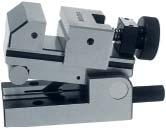 Precision Sine Vices Made of alloyed tool steel, hardened