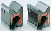 Magnetic Double V-Blocks Series 181 Supplied in pairs 181 946 No. Length Width Height Mass Max.