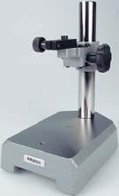 Comparator Stands Series 215 Column: Ø 30 mm Throat: 80 mm (215 631) 125 mm (215 641) Optional accessory No.
