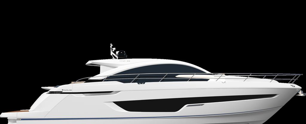 2019 Model Year Standard Specification Principal Dimensions Length overall (inc. pulpit): 65 4 (19.96m) Length overall (exc. pulpit): 65 2 (19.88m) Beam (inc. gunwale): 17 2 (5.