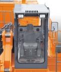 i-level utomatic ir Conditioner utomatically keeps the operator's cab at a comfortable temperature. ll the operator has to do is set the temperature.