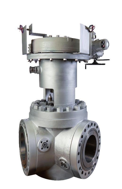 Delayed Coker Switch Ball Valve Series Y4 8-16