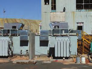 electrowinning installation in Arizona, USA.