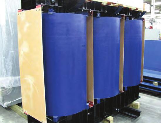 TRANSFORMERS Dynapower s transformer products are custom designed to suit your overall system needs and include Liquid Filled, Dry Type Epoxy Cast Coil and Dry Type Vacuum Pressure Impregnated (VPI).