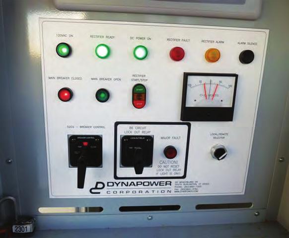 RECTIFIER CONTROLS Dynapower designs and manufactures the