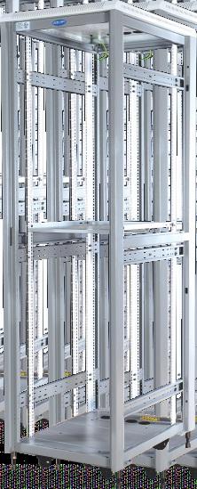 NRS/NRA - 4 Post Wide Racks Overview NRS Series standard for Racks configuration will be welded frame with 4 No.
