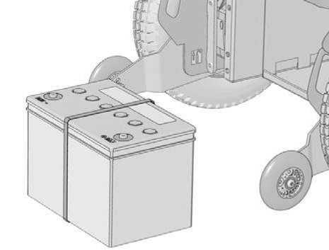 B A. The output stage bracket is fitted using two screws. B. The cable between the chassis and the output stage bracket must not be disconnected. C.