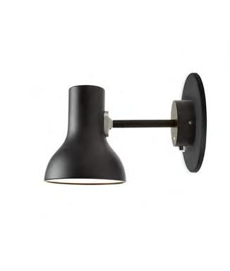 Type 75 Mini Wall Light Type 75 Mini Collection May 2018 Price List Launched In 2011 Designed by Sir Kenneth Grange Wall Light - Alpine White 31281 $140.00 Wall Light - Jet Black 31280 $140.
