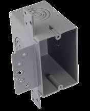 EZ BOX Residential Switch/Outlet Boxes EZ BOX ENT Switch/Outlet Boxes Full product